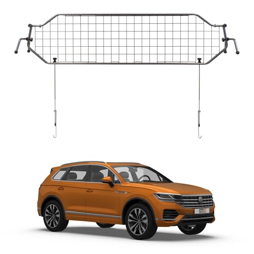 Travall Hundegitter für Volkswagen Touareg 2018-2023, fahrzeugspezifisches