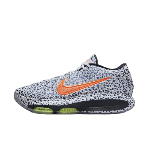 Image of Nike Men's G.T. Hustle 3 Electric Basketball Shoes, Multi-Color