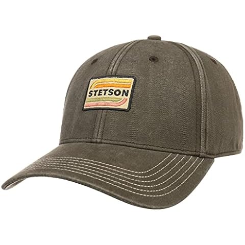 Gorra de béisbol Stetson Cotton Hombre Cover