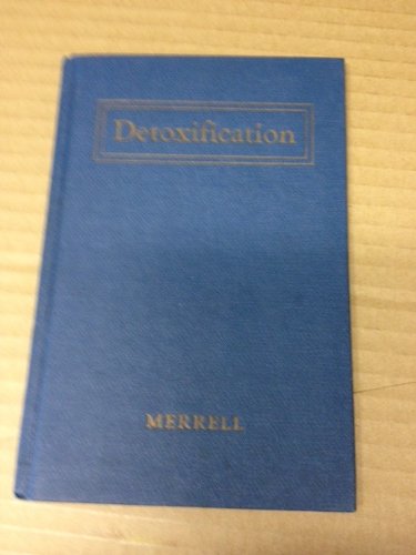 Detoxification: A New Factor in Dental Prophylaxis B001WB1A3C Book Cover