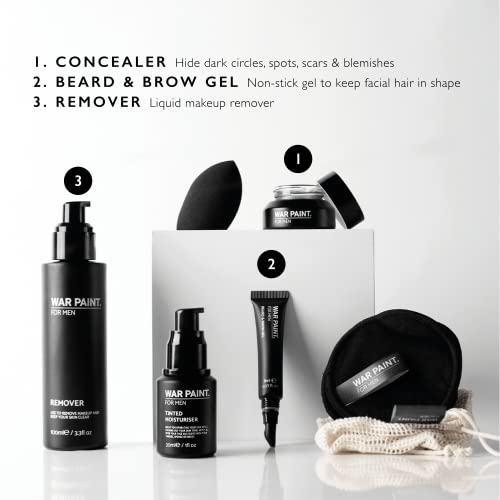 War Paint for Men Bronzer – Bronzing Powder With Matte Finish for Natural Warm Tones – Includes Compact Mirror – Vegan & Cruelty-Free - Makeup Product For Men - 10g - Image 7