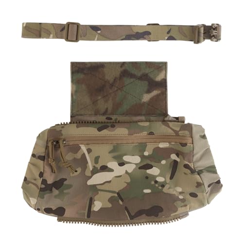 Tactical Muff Hand Warmer Sleeve/Pouch Multifunctional Drop Hanger Waist Handwarmer Pouch