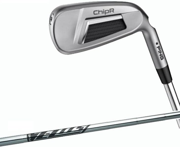 PING ChipR Chipper Z-Z115 Standard Specifications Club, Lie Angle: Black Standard
