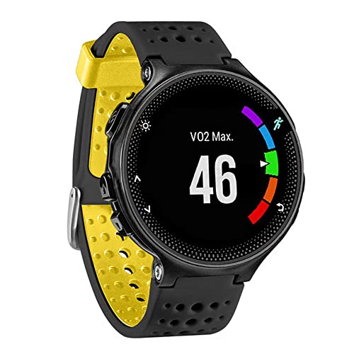 Bracelet montre Garmin Forerunner 235 agate pour running et usage quotidien L