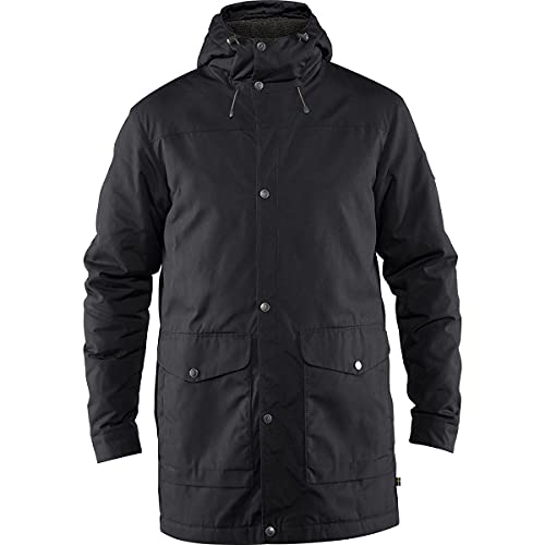 Fjällräven Herren Anorak Greenland Winter, Black, XXL, 87124-550