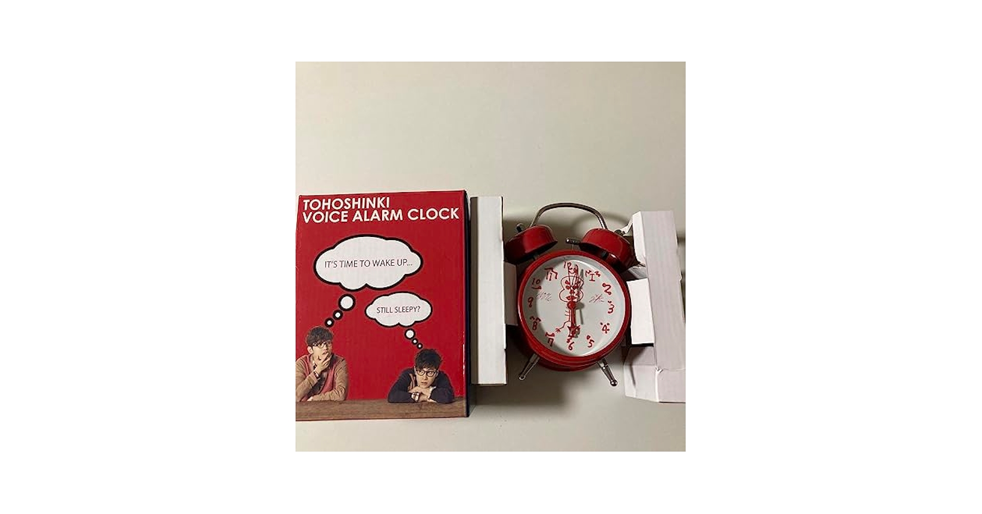 東方神起 - 東方神起　2013　目覚まし時計　美品 Amazon.co.jp: 東方神起 目覚まし時計 クロック グッズ : ホーム