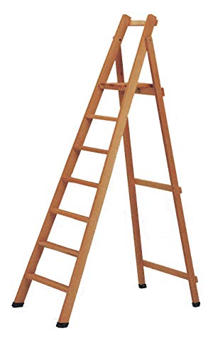 Scalotto in legno a 7 gradini