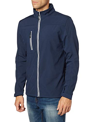 Clique Men's Telemark Softshell Jacket, Dark Navy, XXX-Large