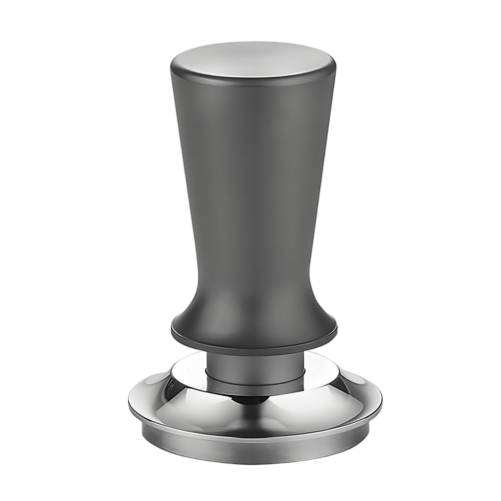 Supvox® Espresso Tamper 51mm Spring-Loaded Coffee Tamper with Consistent Pressure for Balanced Tamping, Stainless Steel Base & Ergonomic Handle for Barista Espresso Machine