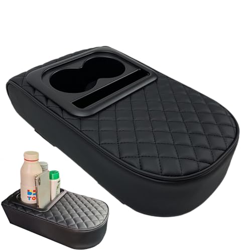 Almohadilla de automático - Portacortes portátil, máquina tragaperras de la caja de telas del vehículo | Organizador de consola central multifuncional, ABS Soft Molon Tamdding Reconfort,