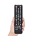 Remote Silicone Case Compatibe with TM2140A(2021/2020) BN59-01315A BN59-01199F AA59-00666A AA59-00741A Remote Cover Skin-Friendly Shockproof with Remote Loop(Black)