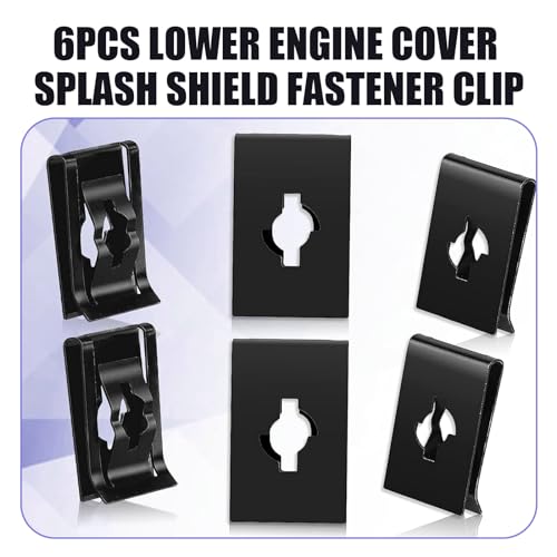 Image of 14 Pack Car Engine Cover Pin Accessories, Durable Metal Vehicle Fastener Replacement Parts, Installation Tool #OEM 90674-TY2-A01 90105-TBA-A00 Compatible with Honda Accord Civic CR-V (Silver)