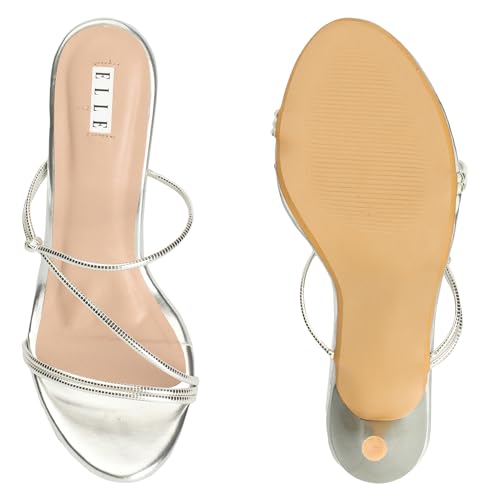Image of ELLE womens El-sab-wn-31 Heeled Sandal