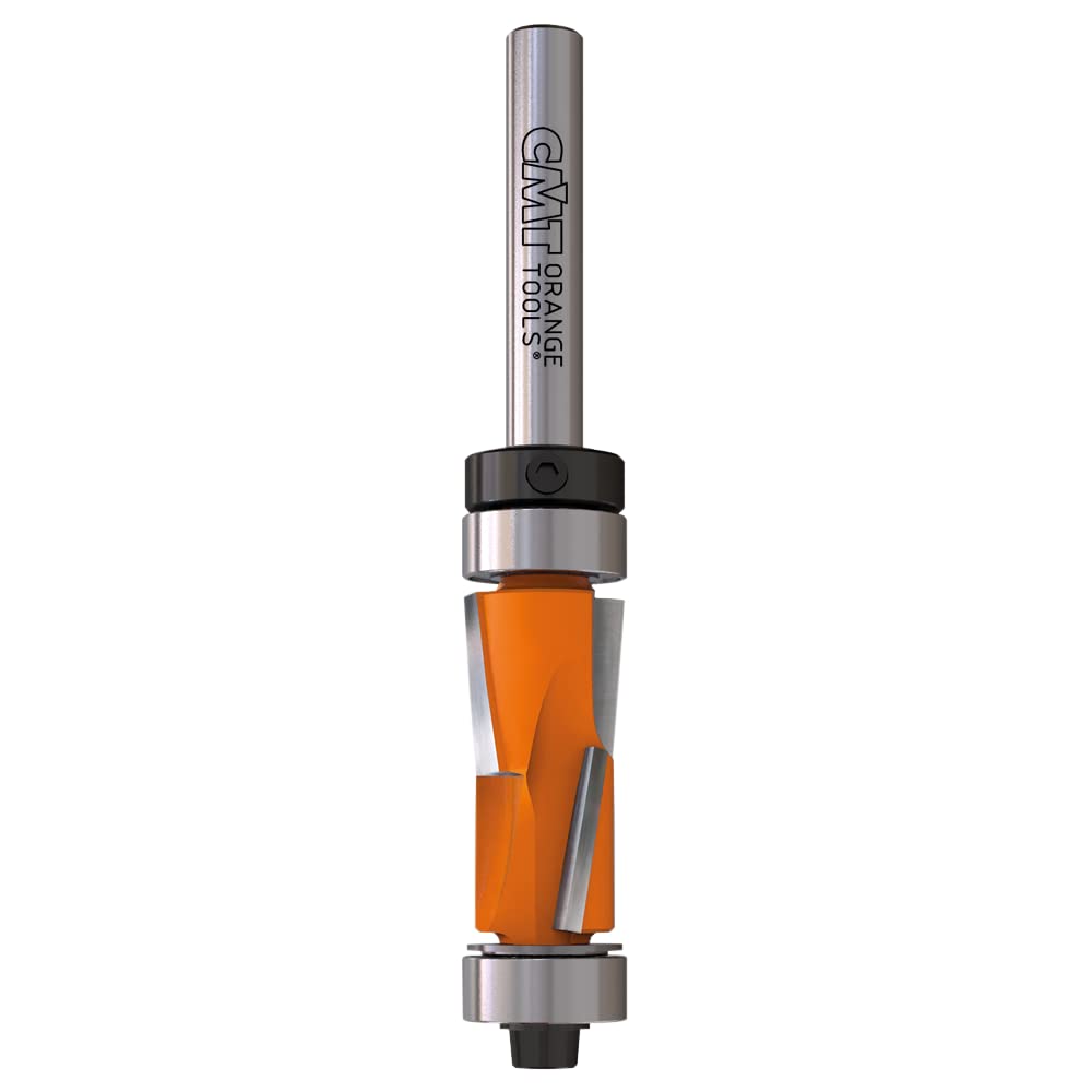 CMT ORANGE TOOLS 706.127.41B FRAISE À AFFLEURER 2 ROUL. HW Z2+2 S=6 D=12.7X25.4X80