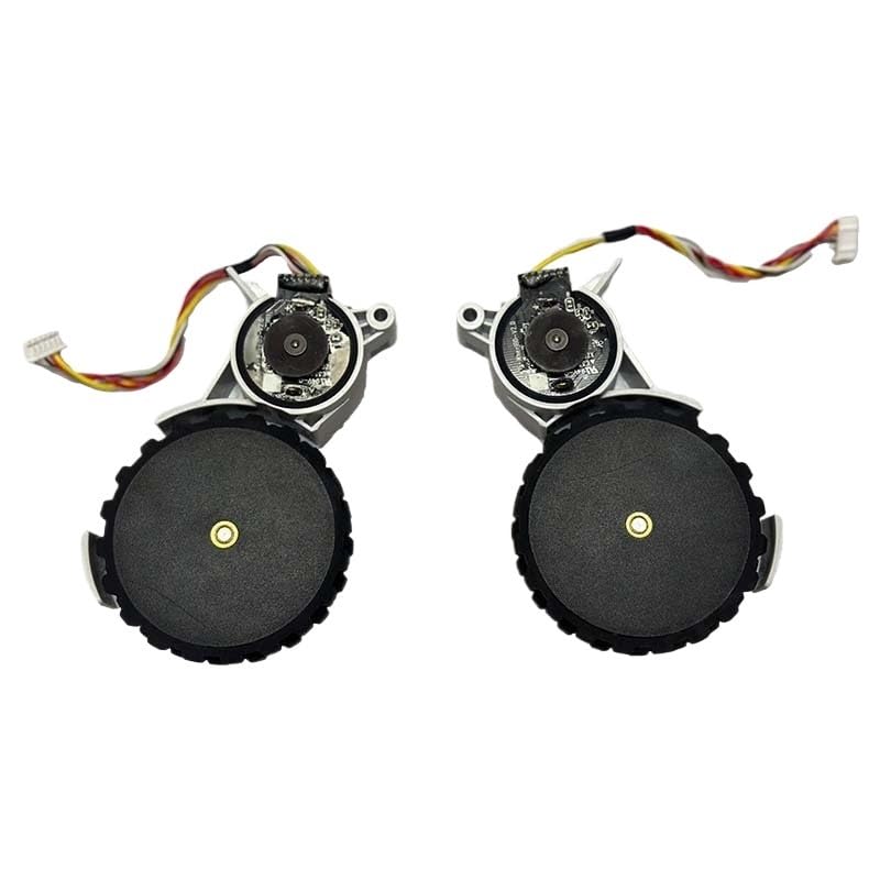 JYFORNWC Left and Right Wheels Parts?Compatible for Xiaomi?Robot Vacuum Mop 2 Pro 2 Lite MJSTL MJST1S MJSTS1 Vacuum Cleaner Wheel Accessories(Large)