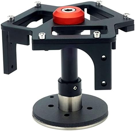 Fisheye 3 Cam Rig for Back Bone Ribcage, Red (ENT3CRB)