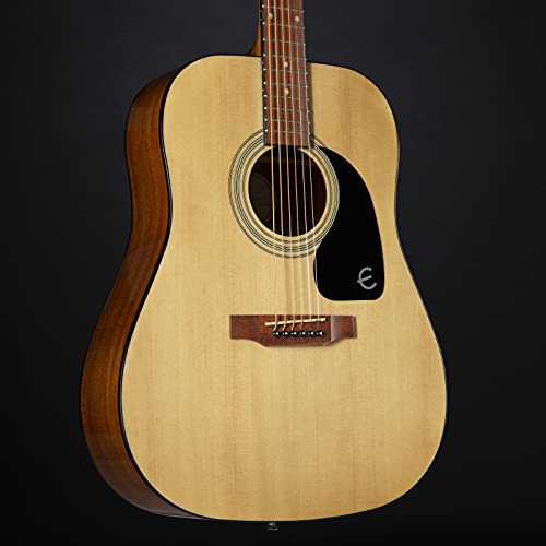 Image of Epiphone DR-100 6 Strings Right Handed Rose Wood Acoustic Guitar Natural