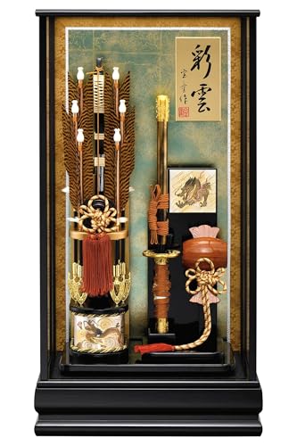 破魔弓 ケース飾り 彩雲 20号 h081-mm-hm2527