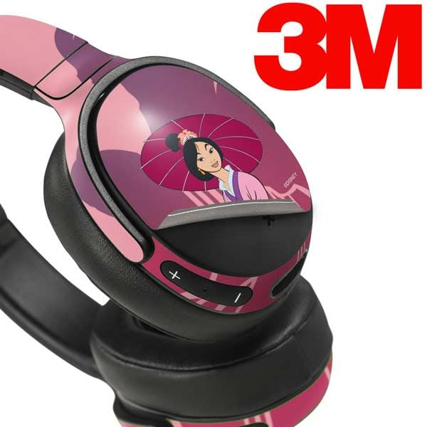 Skinit Decal Audio Skin Compatible with Beats Solo 2 Wired - Officially Licensed Disney Villains Sleeping Beauty and Maleficent Art Design