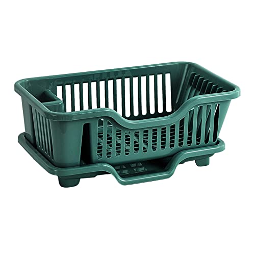 F Fityle Égouttoir à vaisselle porte-ustensiles multifonctionnel égouttoir et égouttoir pour la...