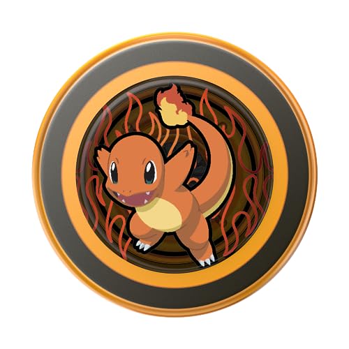 PopSockets Handygriff für MagSafe, magnetisch- Charmander Flamme – Ansicht 5