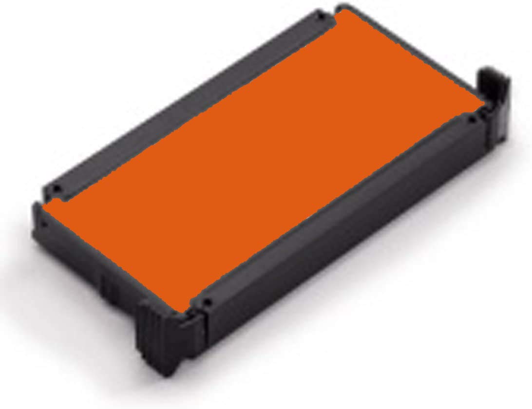 Infusion Replacement Ink Cartridge for Self-Inking 1" X 2.75" Stamp Model 4915, Orange