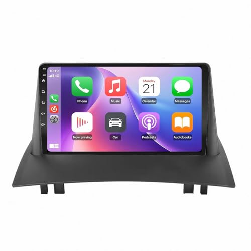 Pantalla táctil HD con Android Auto para Renault Megane 2 1