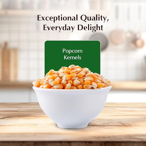 Amazon Brand - Vedaka Popcorn Kernels | 1 Kg