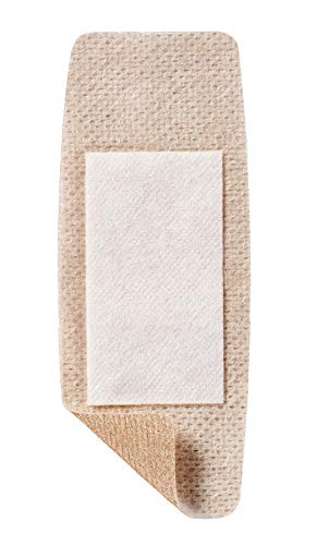 Curad Truly Ouchless Extra Large Silicone Bandages, Flexible Fabric, 8 Count #TOP3