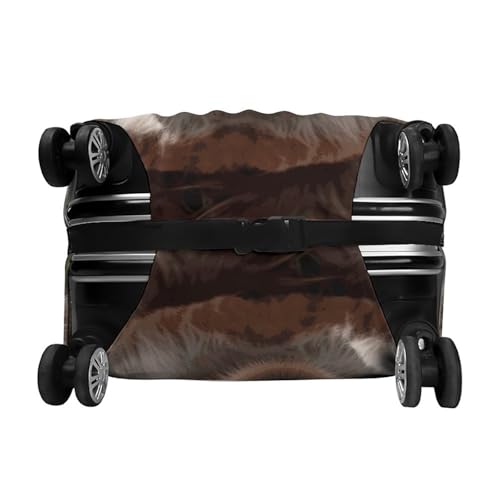 Carry on Luggage Cover Funny Alpaca Llama Suitcase Covers for Luggages Tsa Approved Travel Luggage Sleeve Protector Elastic Suitcase Protector Anti-Scratch Washable Fits 19-30 Inch Case -M 6