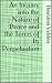 An Inquiry into the Nature of Peace and the Terms of Its Perpetuation (English Edition)