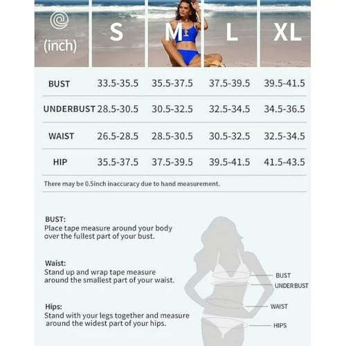 Sexy Bikini Sets for Women V Neck Ruffle Swimsuit 2 Piece High Waist Bathing Suit2