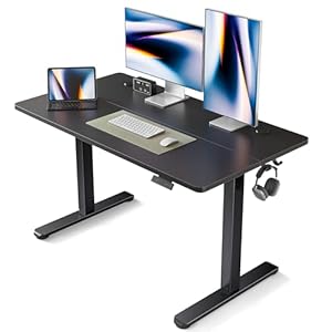 FEZIBO 電動 昇降式デスク スタンディングデスク 幅120cm 6,998円送料無料！