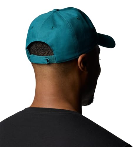 Image of Columbia Unisex Provisions Ball Cap, Lemon Wash /Mountain Landscape