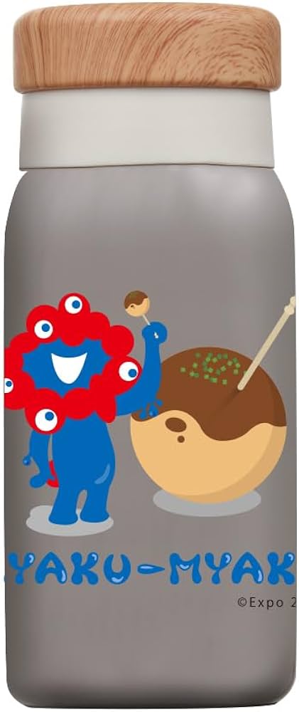 Amazon｜EXPO2025 大阪・関西万博公式 ミャクミャク オリジナルボトル