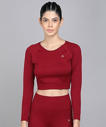 Image of Kobo Medium Impact Slip on Everyday Sports Bra for Women - Lightly-Padded, Non-Wired & High Coverage | Lined Cups with Removable Inserts (Imported)