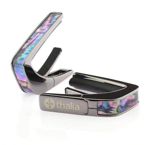 ??? ?? Thalia Capos Exotic Shell Series/BLACK RIPPLE ????? ??? 12???????????? (Black Chrome/BLACK RIPPLE)