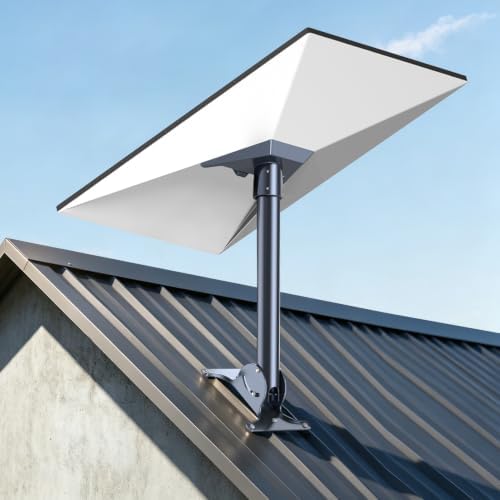 PandaShield Starlink Straight Pole Mount for Standard Gen 3/V4 Di...