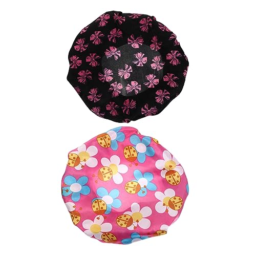 Bonnet de satin pour garçon et fille : fini les nœuds au réveil