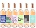 Set of 6 21st Birthday Wine Bottle Labels â€“ Unique, Chic Bday Gifts for Women - Funny 21st Birthday Party Supplies, Ideas, and Decorations for Girl, Daughter, or Friend