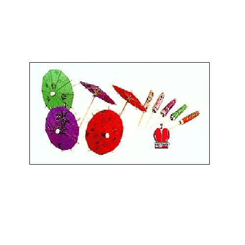 Parasol Picks, 10 Case - 144 Count