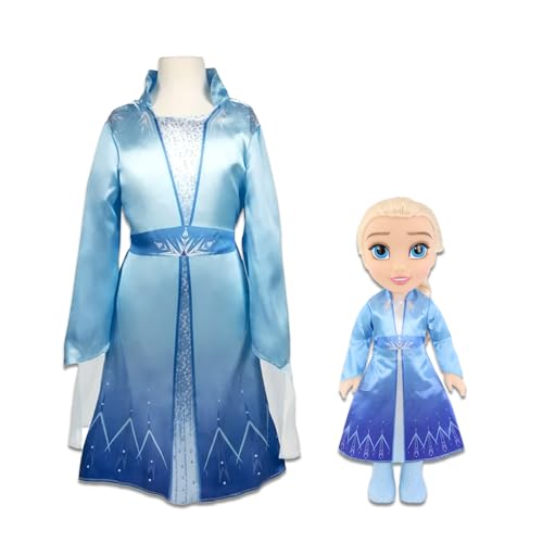 Mejores precios y opiniones de Elsa frosen Disney Top cinco. 24 Imagen adicional