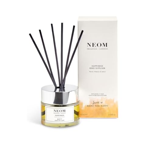 Neom Organics London Happiness Reed Diffuser 100ml Cover