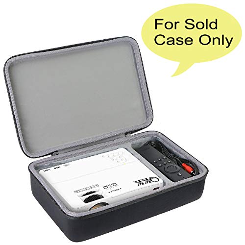 co2crea hard case replacement for tmy projector 7500 lumens 1080p full hd supported portable projector