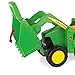 TOMY Big Scoop John Deere Tractor Toy with Loader - Officially Licensed John Deere Tractor Toys - 15 Inch - Toddler Sand Toys Ages 3 Years and Up