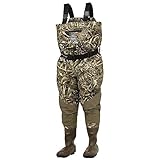 Frogg Toggs 2711856-11 Grand Refuge 2.0 Breathable & Insulated Chest Wader, Realtree Max, 11