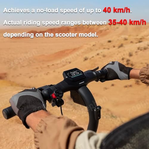 Zephon New Tuning Chip Unlock Cable for Segway Ninebot ZT3 Pro/ProE/ProD – Performance Upgrade Travd 35 km/Helling Spee Built-in Quick Switch Button for Rapid Power on/Off Control of The chip