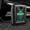 Battery Tender 800 AMP Jump Starter and Tire Inflator Combo - Lithium Battery for Extended Use - LED Flashlight Emergency Strobe - 2 Fast USB Charging Ports - 030-3010-WH