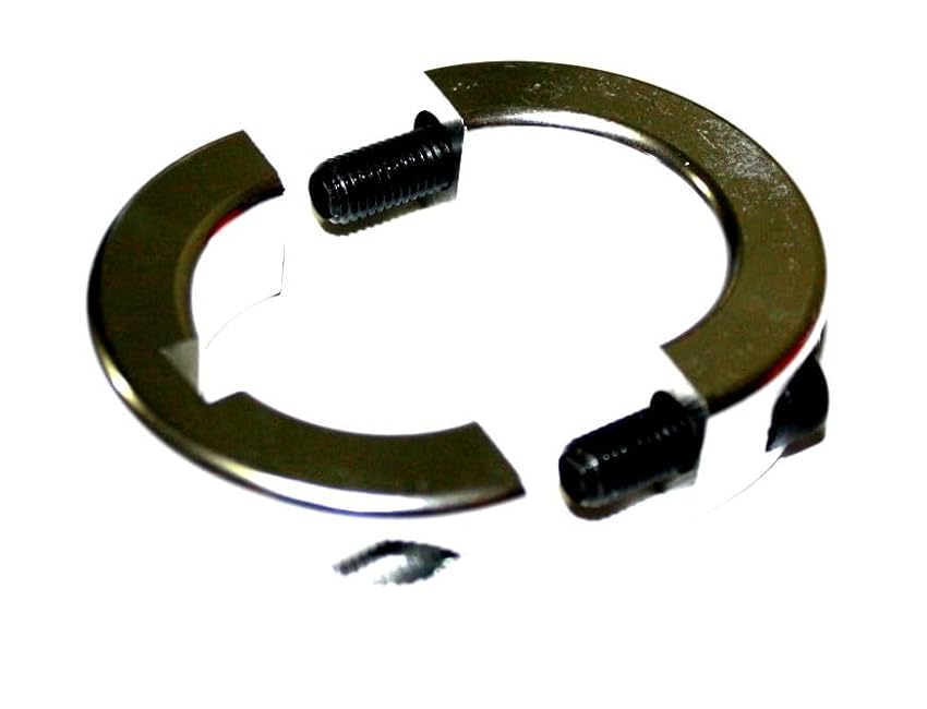4-1 Axle Lock Collar Double Split Clamp Bearing Collars Aluminum Sprocket Hub Locks for Go Kart Racing Mini-Bike Shaft Drift Trike and Many Other Uses
