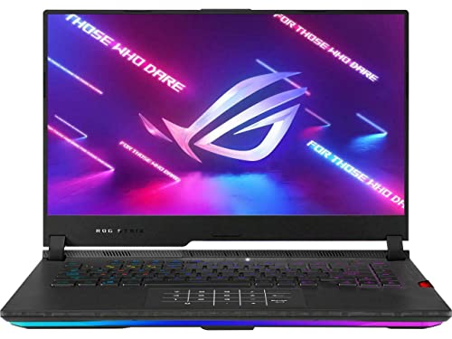 Asus Rog Strix Scar 15 (2021) Gaming Laptop, 15.6" Fhd Display, Nvidia Geforce Rtx 3080 (130W ), 8-Core Amd Ryzen 9 5900Hx，With Marvel’s Spider-Man Remastered Geforce Rtx Bundle (16Gb Ram | 1Tb Pcie) #TOP5